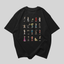 Camiseta Oversized Britney Spears Illustrated
