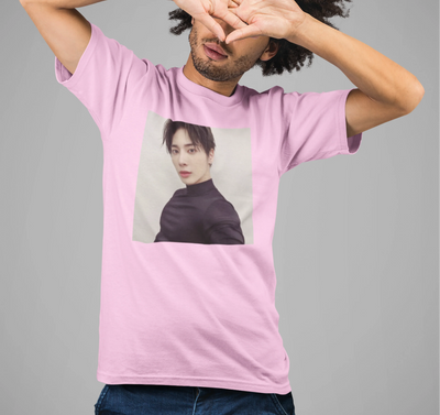 Camiseta Básica TXT Taehyun Photo