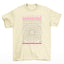 Camiseta Básica Everglow Everlasting Tour - pérola