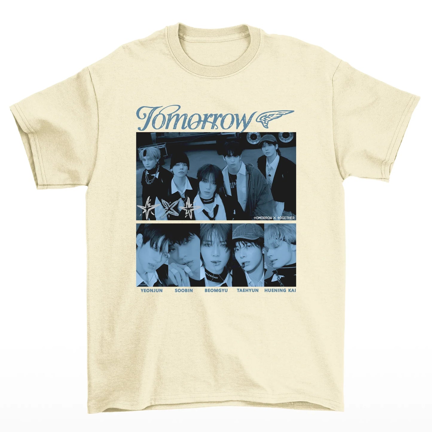 Camiseta Básica TXT Tour Musics