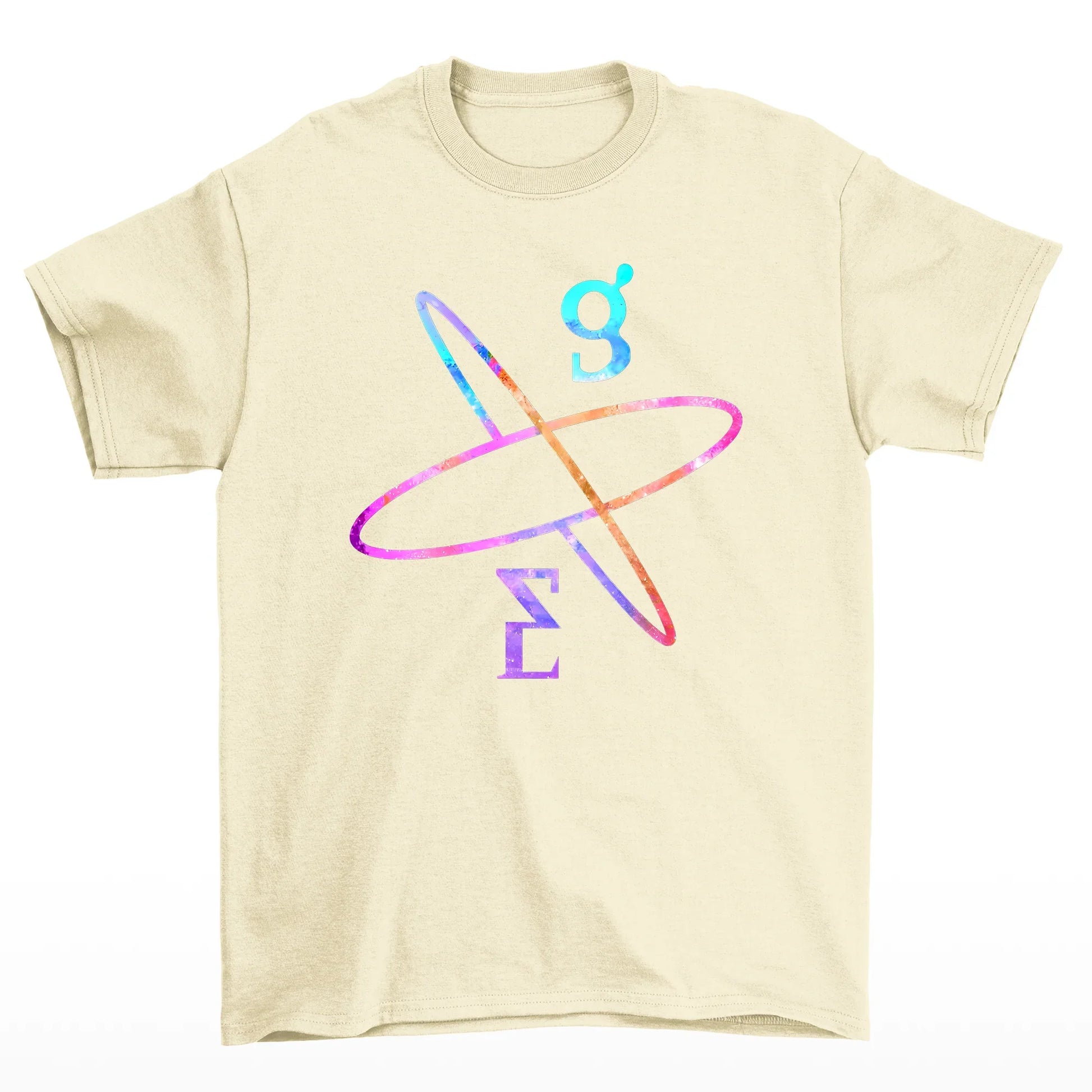 Camiseta Básica Everglow Design - pérola