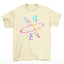 Camiseta Básica Everglow Design - pérola