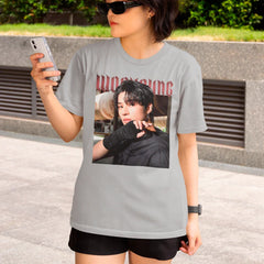 Camiseta Básica Ateez Aesthetic