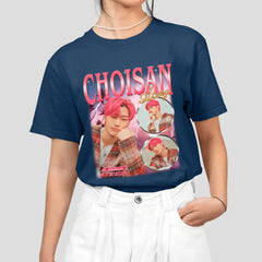 Camiseta Básica Ateez Choisan