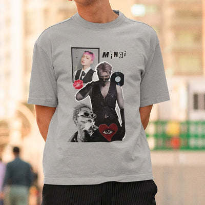 Camiseta Básica Ateez Mingi Collab