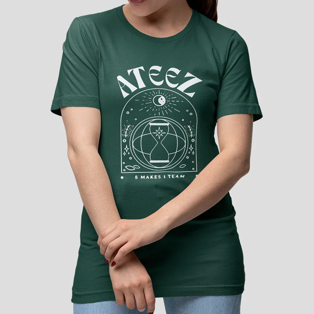 Camiseta Básica Ateez Tour