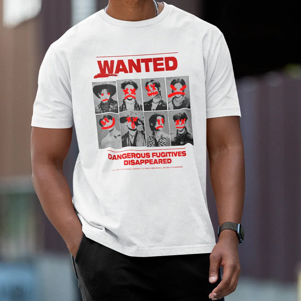 Camiseta Básica Ateez Wanted