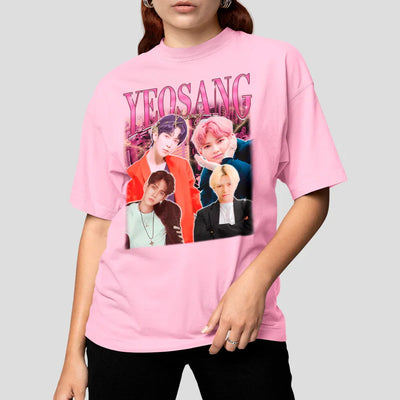 Camiseta Básica  Ateez Yeosang Graphic