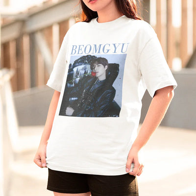 Camiseta Básica Txt Beomgyu