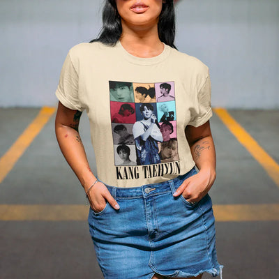 Camiseta Básica Txt Kang Taehyun