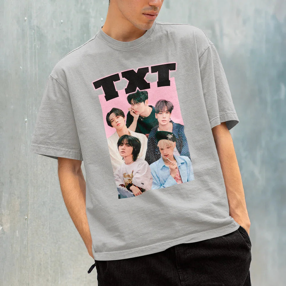 Camiseta Básica Txt Members