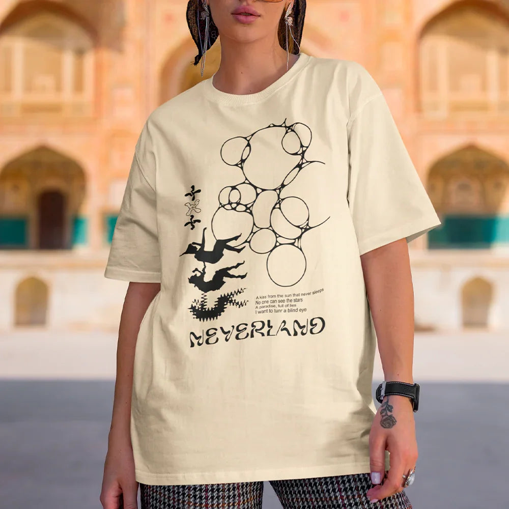 Camiseta Básica Txt Neverland