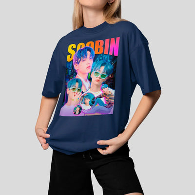 Camiseta Básica Txt Soobin Graphic