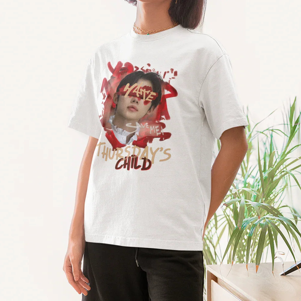 Camiseta Básica Txt Yeonjun Thurday's Child
