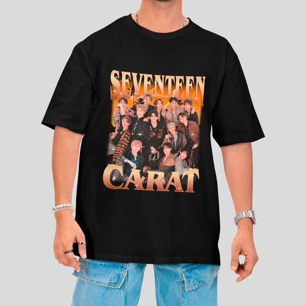 Camiseta Básica Seventeen Carat