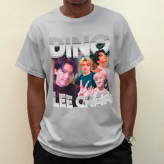 Camiseta Básica Seventeen Dino