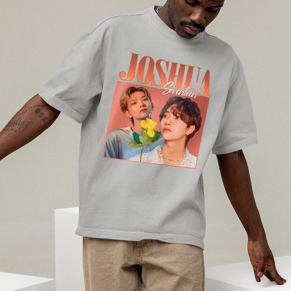 Camiseta Básica Seventeen Joshua