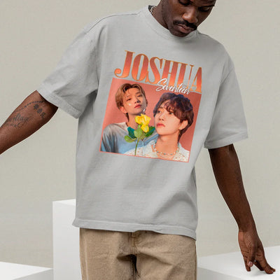 Camiseta Básica Seventeen Joshua