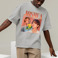 Camiseta Básica Seventeen Joshua