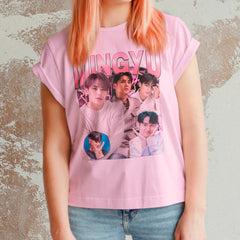 Camiseta Básica Seventeen Mingyu