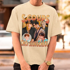 Camiseta Básica Seventeen S.Coups