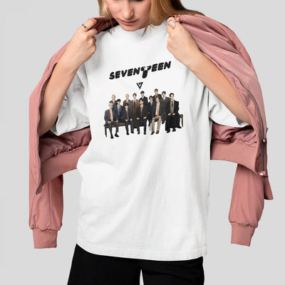 Camiseta Básica Seventeen Vintage Retro
