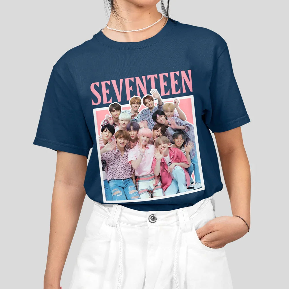 Camiseta Básica Seventeen Vintage
