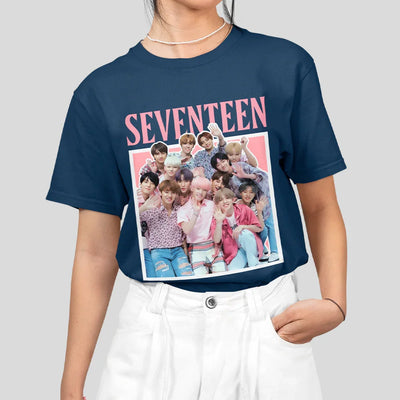 Camiseta Básica Seventeen Vintage