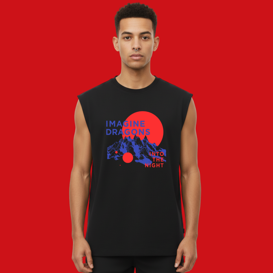 Regata Oversized Imagine Dragons Into The Night