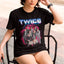Camiseta Básica Twice Graphic
