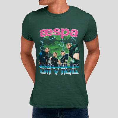 Camiseta Básica Aespa Group