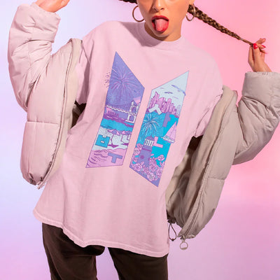 Camiseta Básica BTS Busan