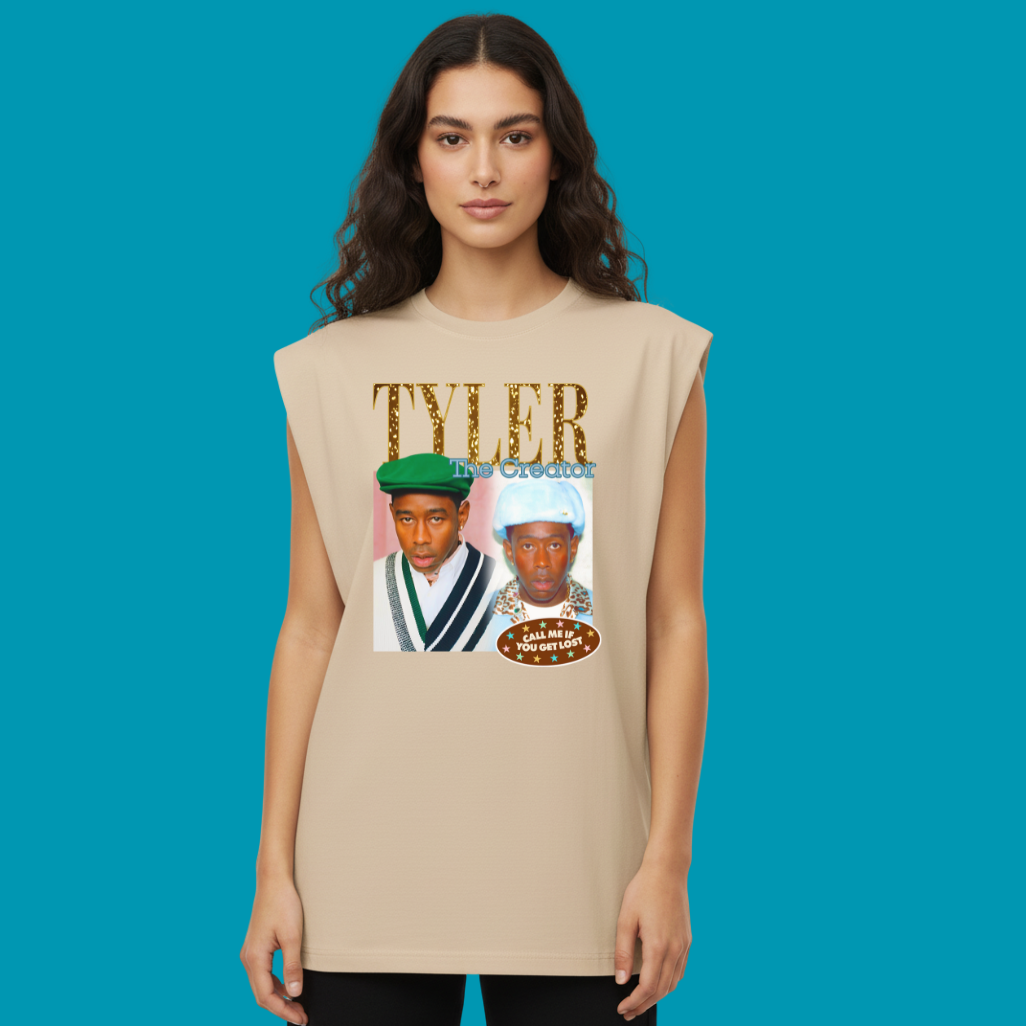 Regata Oversized Tyler The Creator Graphic