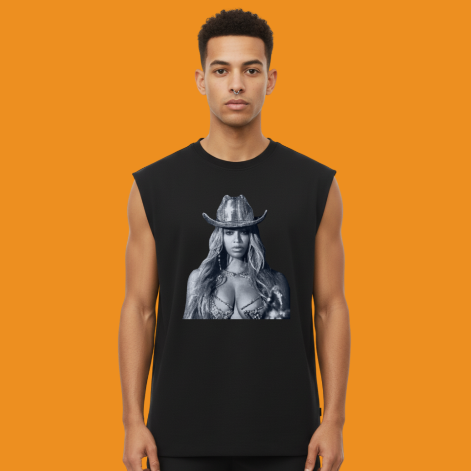 Regata Oversized Beyonce Graphic P&B