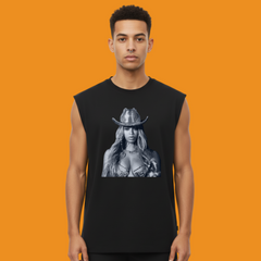 Regata Oversized Beyonce Graphic P&B