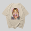 Camiseta Oversized Britney Spears Bubble