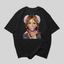 Camiseta Oversized Britney Spears Bubble