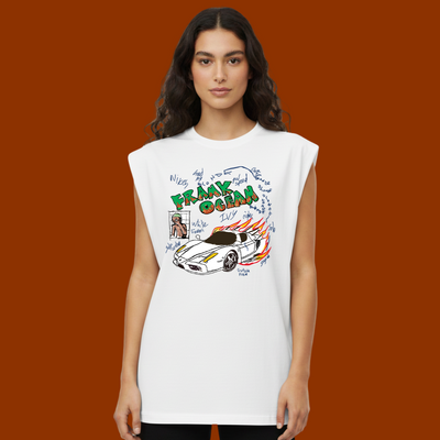 Regata Oversized Frank Ocean Art