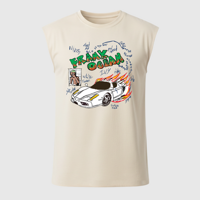 Regata Oversized Frank Ocean Art