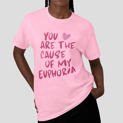 Camiseta Básica BTS Euphoria