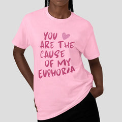Camiseta Básica BTS Euphoria