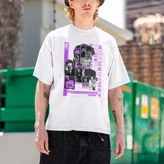 Camiseta Básica BTS Jin Vintage