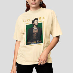 Camiseta Básica BTS Jungkook Kpop Merch