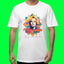 Camiseta Básica Kylie Minogue Illustrated