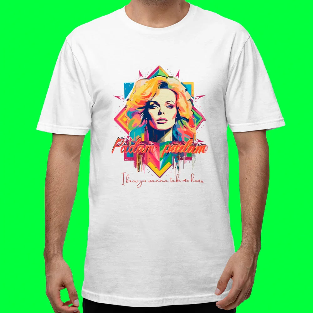 Camiseta Básica Kylie Minogue Illustrated