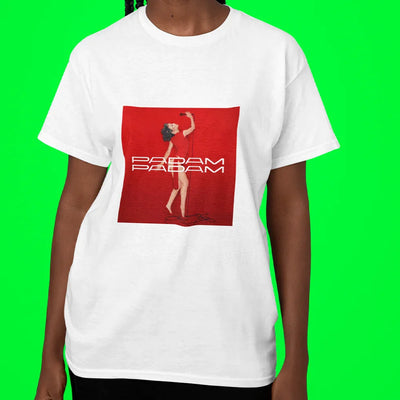 Camiseta Básica Kylie Minogue Padam Padam