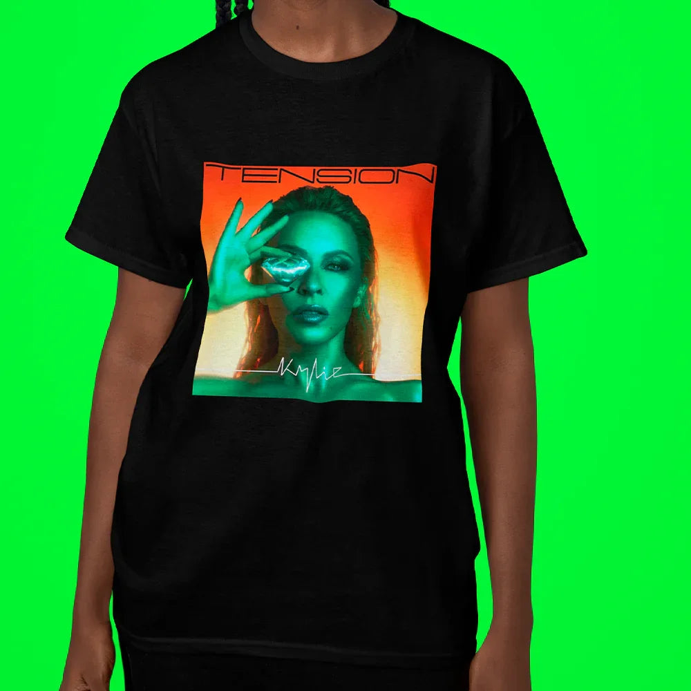 Camiseta Básica Kylie Minogue Tension
