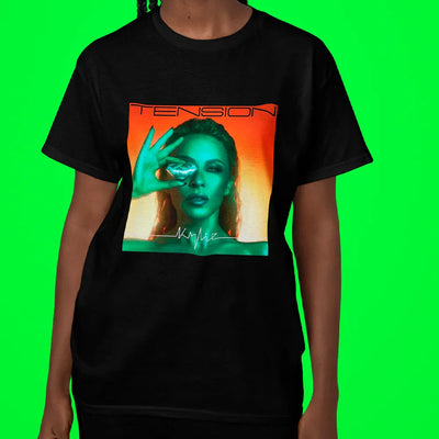Camiseta Básica Kylie Minogue Tension