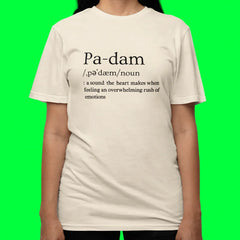 Camiseta Básica Kylie Minogue Pa-dam