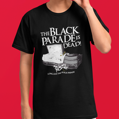Camiseta Básica My Chemical Romance Black Paradise Is Dead